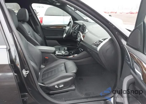 2022 BMW X3 xDrive30I from USA, damaged, VIN 5UX53DP01N9J00264